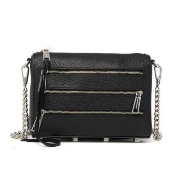 Rebecca Minkoff Leather Crossbody Bag - Picture 6 of 8